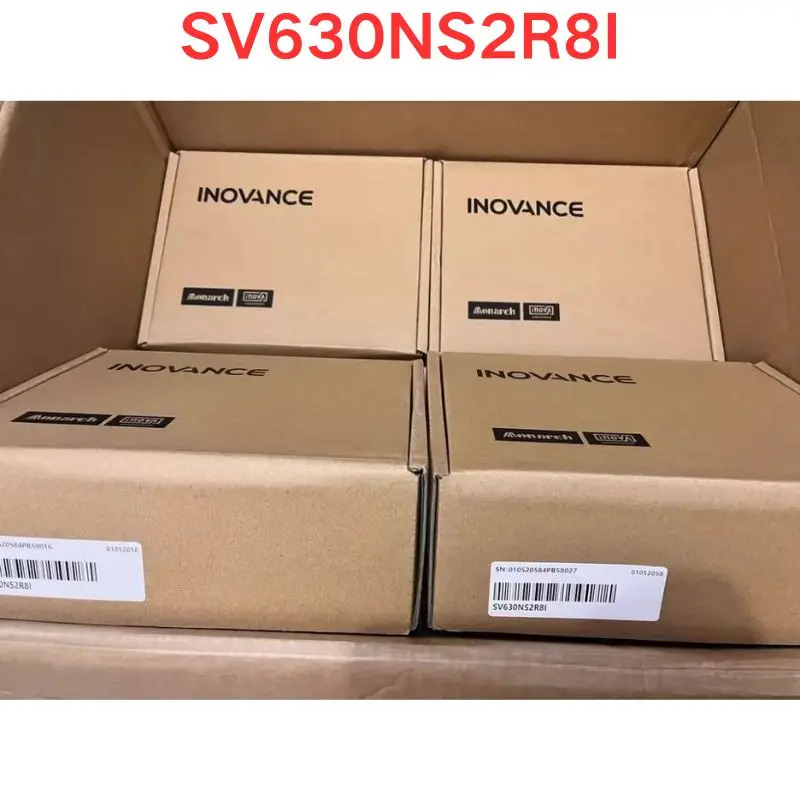 오리지널 Inovance 서보 드라이브 SV630NS2R8I 0.4KW