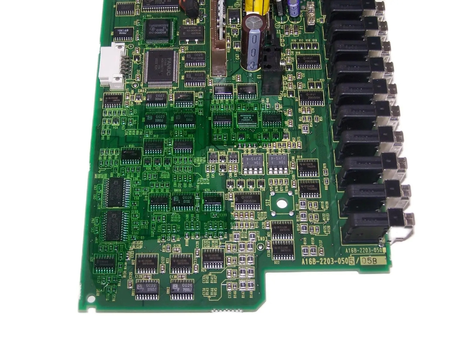 A16B-2203-0505 Fanuc 회로 기판 전원 컨트롤패널 리퍼 완료 A16B22030505
