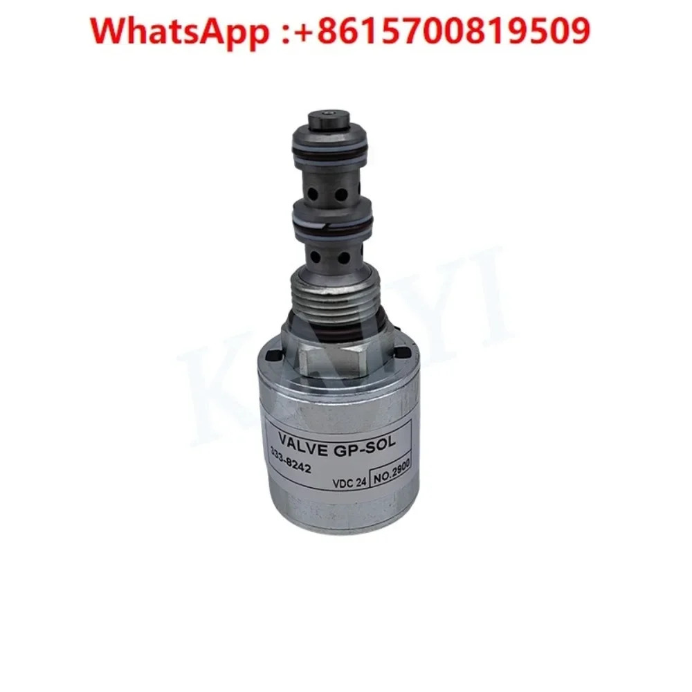 굴삭기 로더 솔레노이드 밸브 CATE320D D2 950H 966GC 966K 333-8242 24V