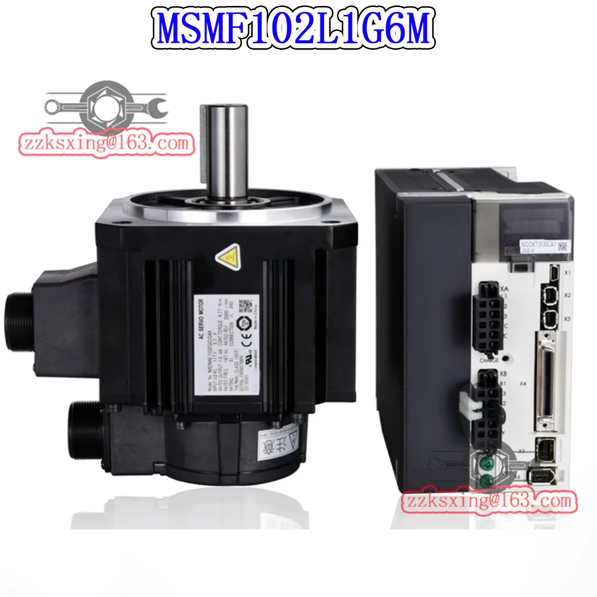 오리지널 AC 서보모터 MSMF102L1G6M