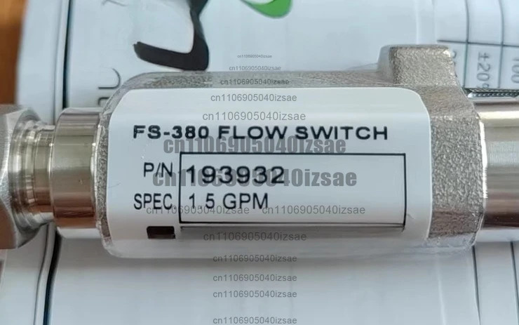 유량 스위치 FS-380 1.5GPM
