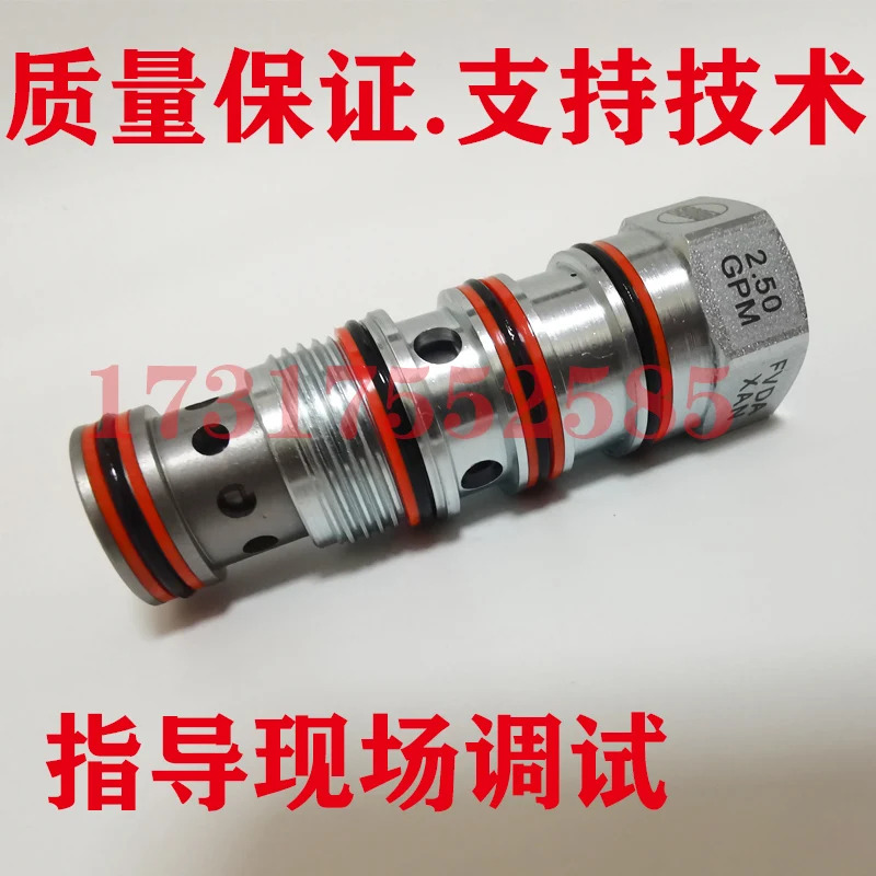 미국 SUN 카트리지 밸브 FVDAXAN 또는 FVDA-XAN FVDA-XAN-2.5GPM