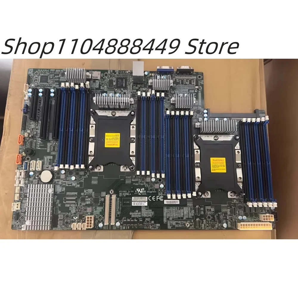 X11DSC 듀얼 3647 마더보드