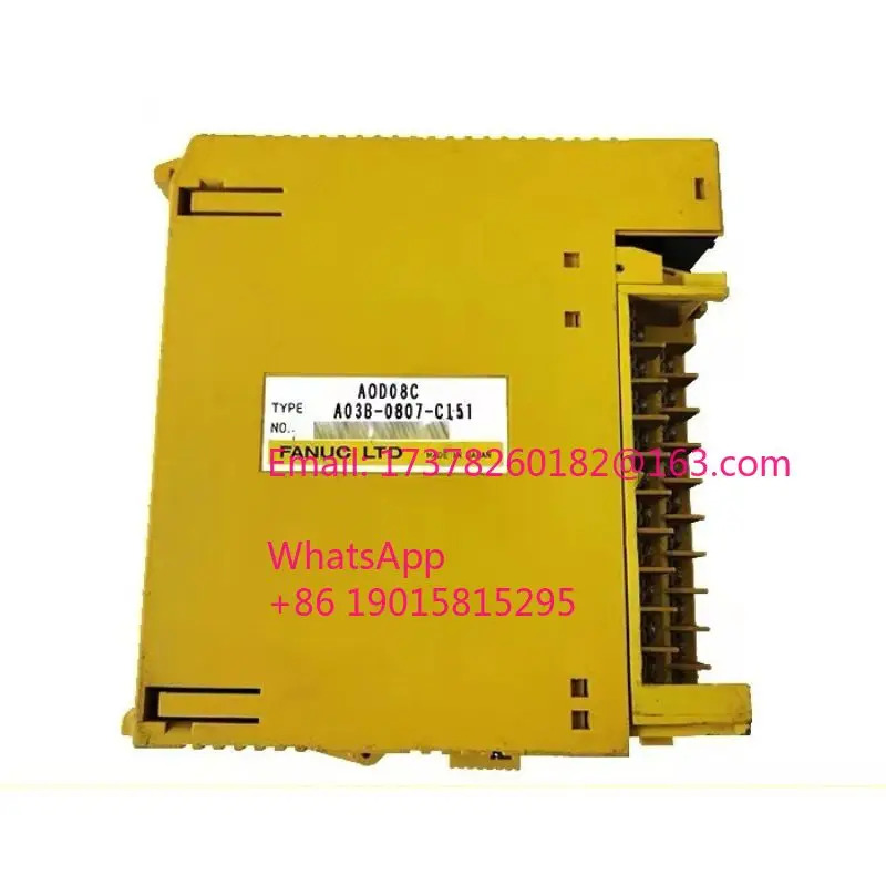 리퍼 A03B-0807-C151 IO 모듈 완료