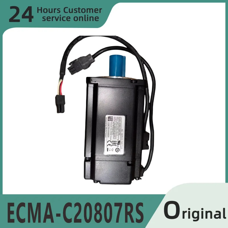 오리지널 서보모터 드라이버 ECMA-C20807RS