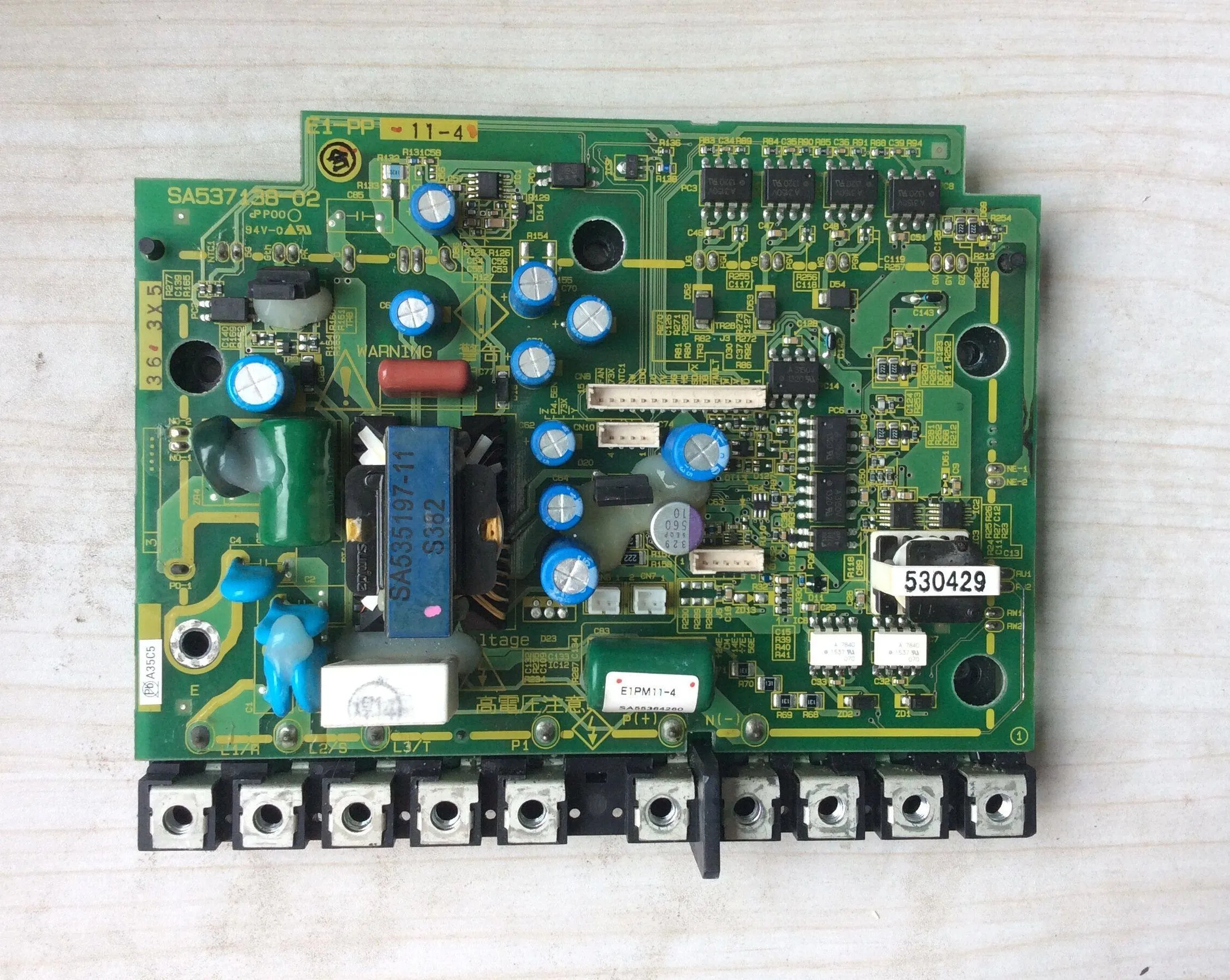 SA537138-02 원본 5.5KW 7.5KW 11KW