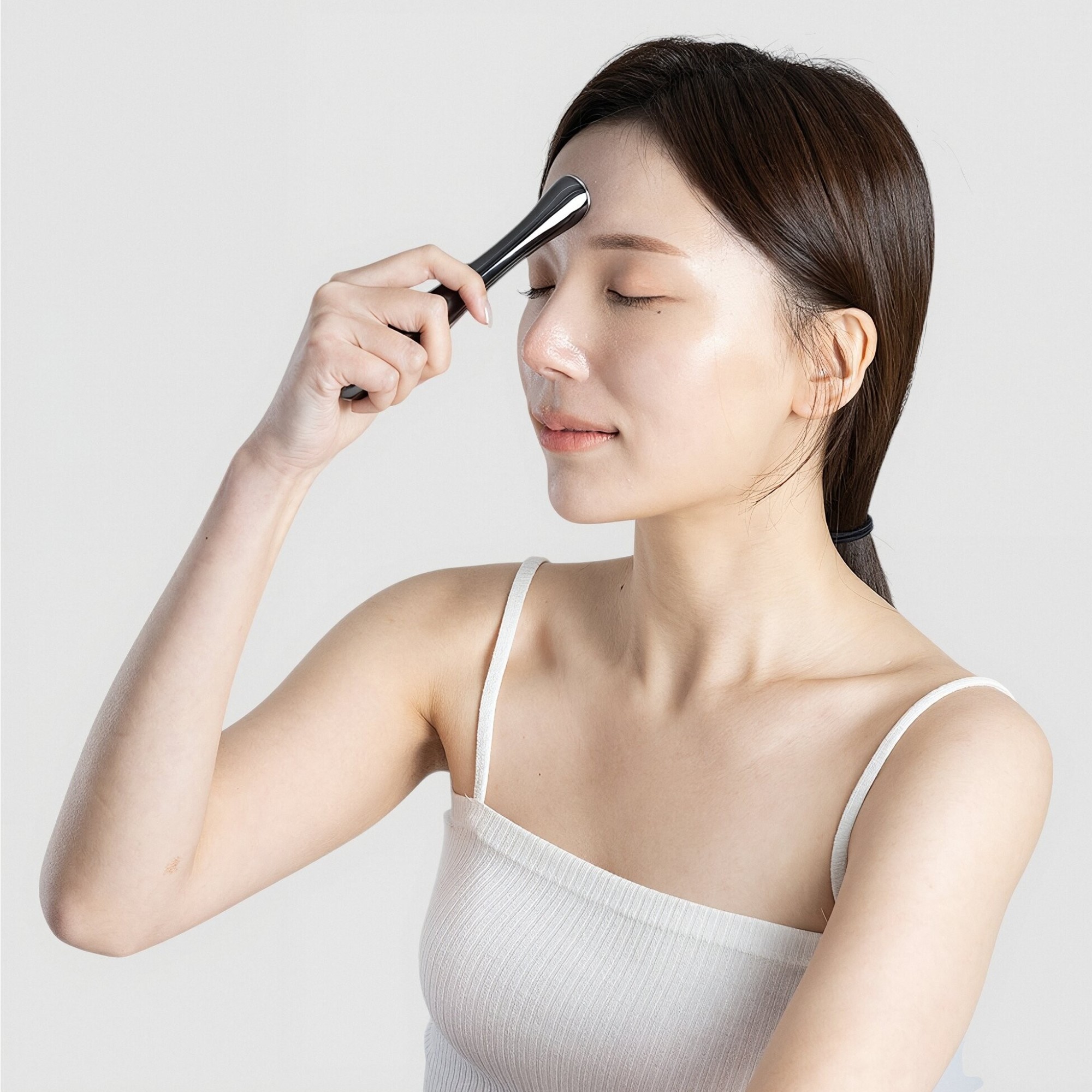 펄케어 고주파 EMS 눈가 마사지기 뷰티 디바이스 피부관리 미용기기 이미지 7