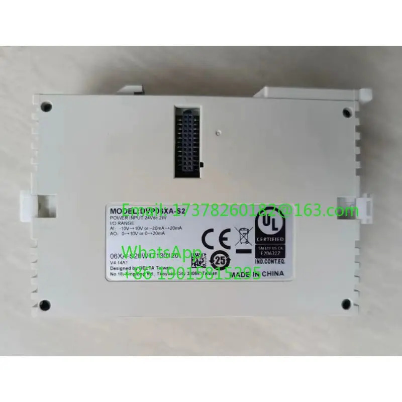 리퍼 DVP06XA-S2 PLC 모듈 완료
