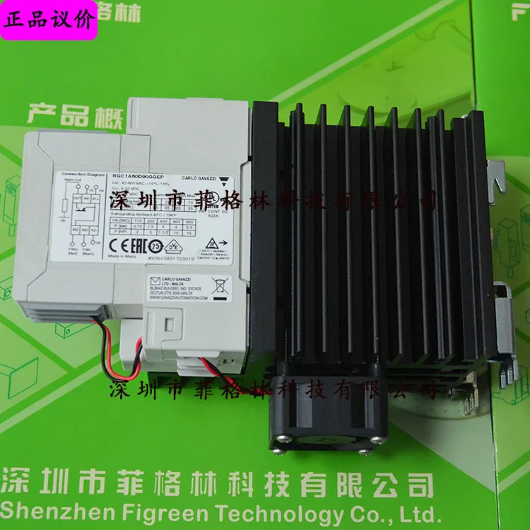 실물 RGC1A60D90GGEP 스위스 카를로 가바지 솔리드 스테이트 릴레이