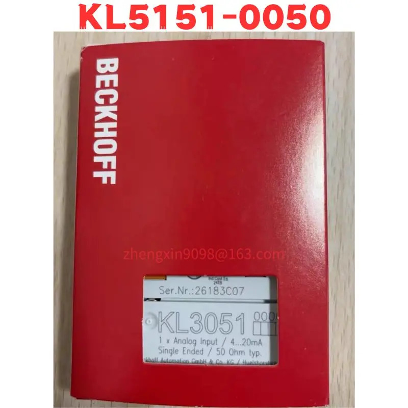 오리지널 KL5151-0050 KL5151 0050 모듈