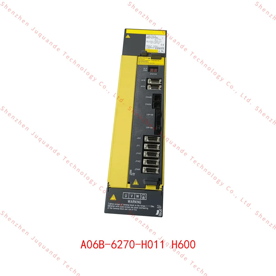 A06B-6220-H037 H600 A06B-6290-H207 A06B-6230-H001 A06B-6270-H011 A06B-6172-H002 신 오리지널