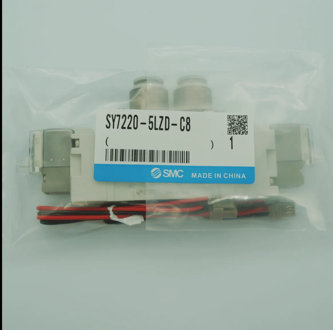 SMC 솔레노이드 밸브 SY7220-5LZD-C8 신