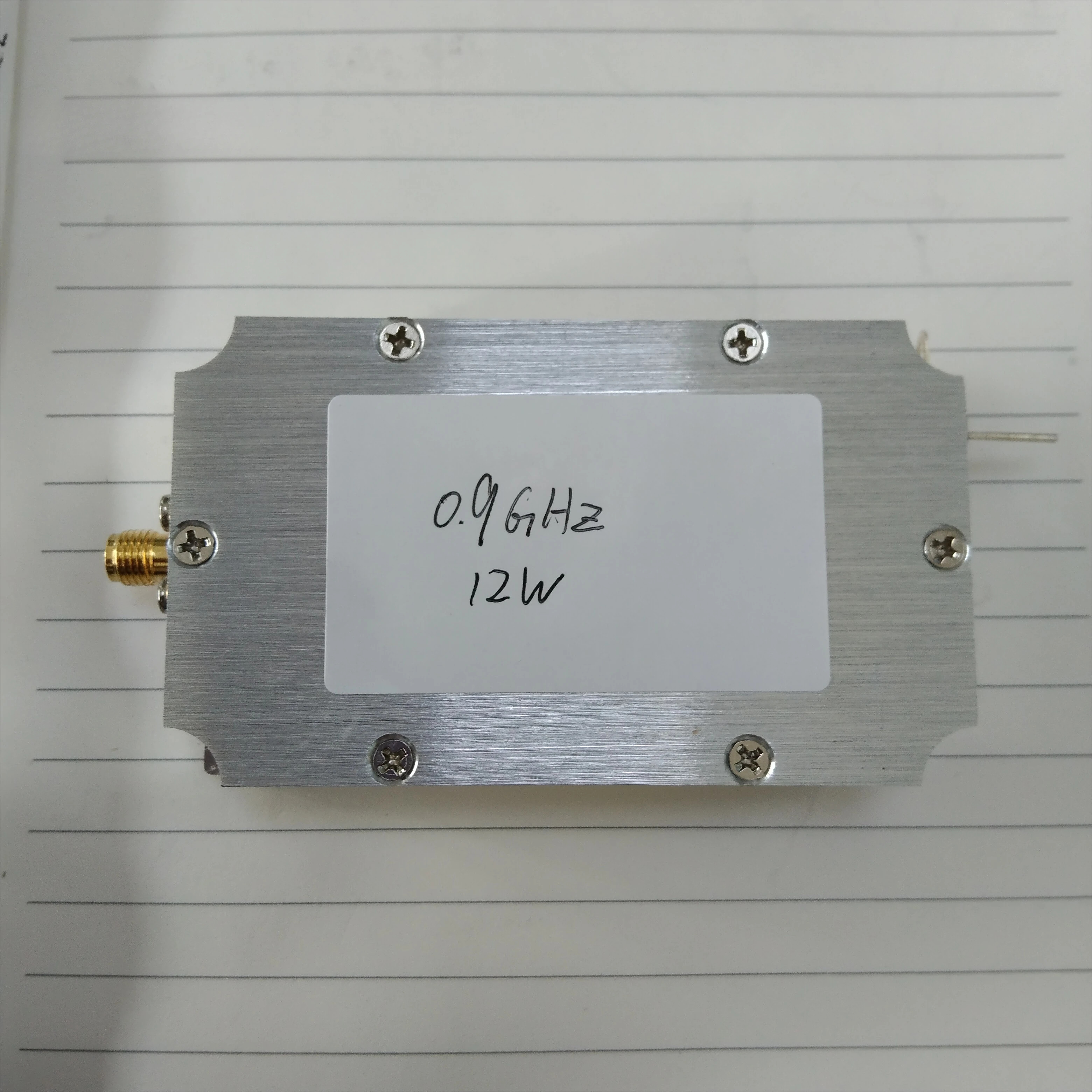 드론 블록 모듈신호 방어안티 블로커 0.9GHz 12W