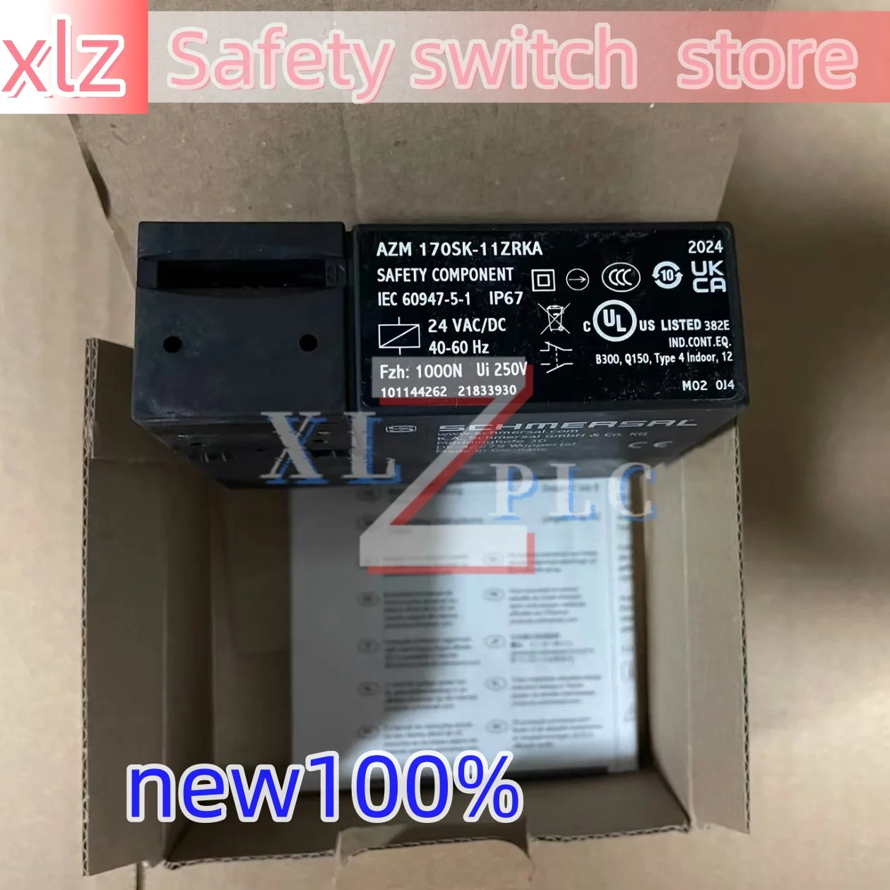 AZM 161SK-12/12rk-024 170SK-11ZRKA 안전 스위치