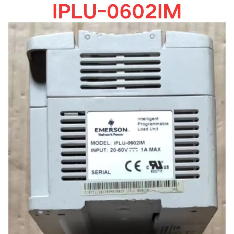 리퍼 Emerson IPLU-0602IM 데이터 수집기 동적 루프 모니터링 기능 OK