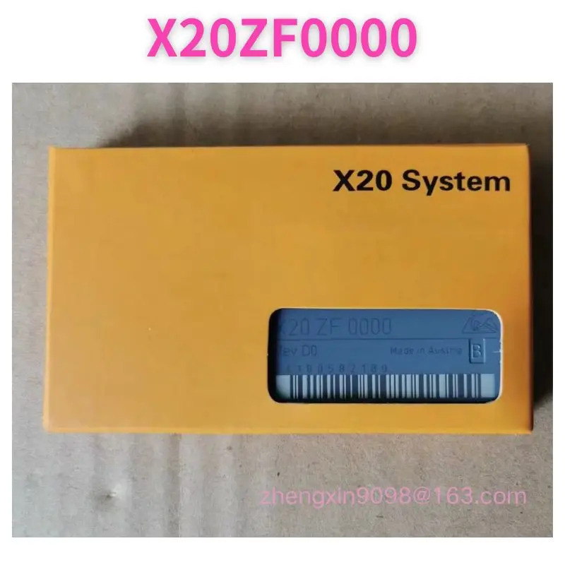 뉴 오리지널 X20ZF0000 X20 ZF0000 모듈 신속