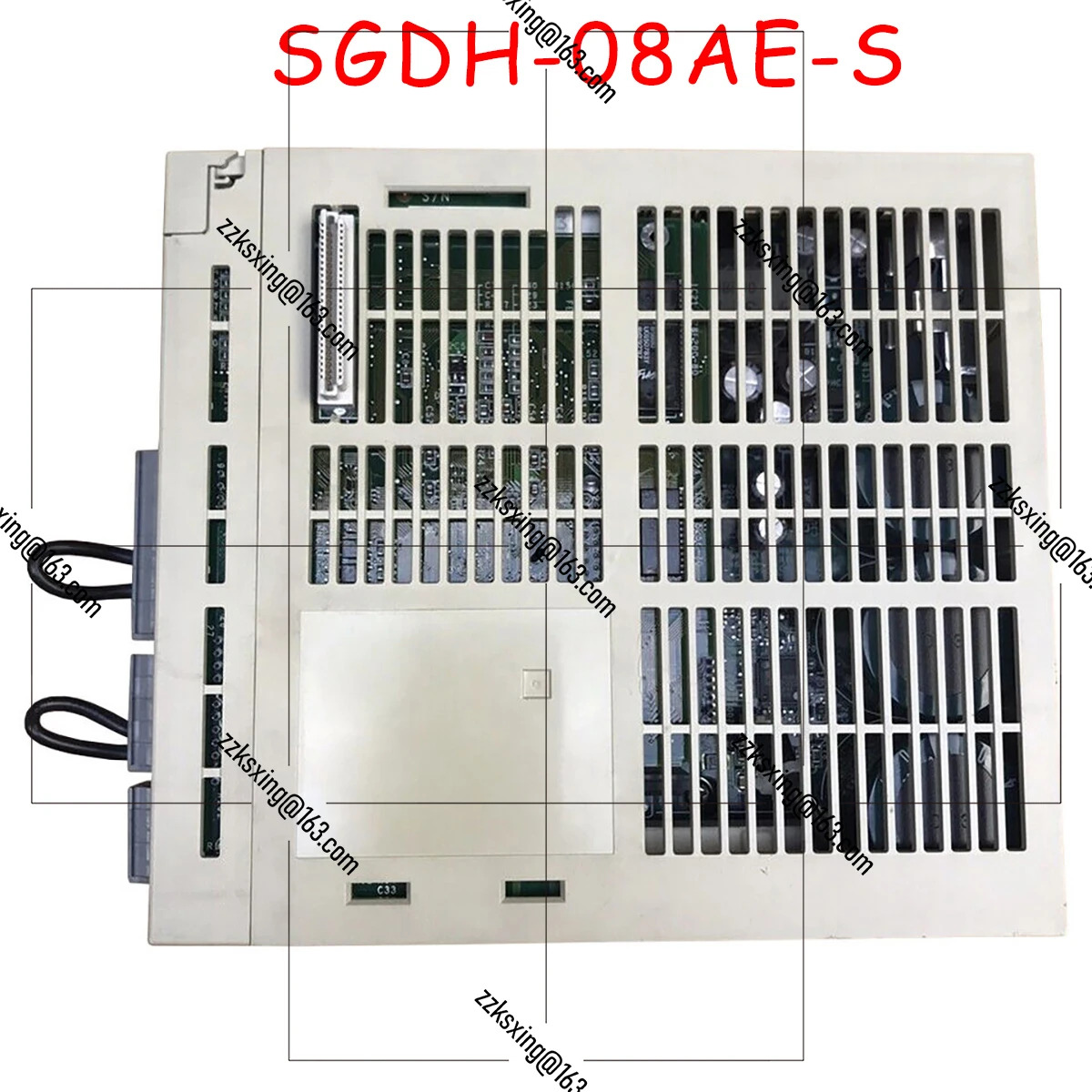 SGDH-08AE-S 오리지널 서보 드라이버 신