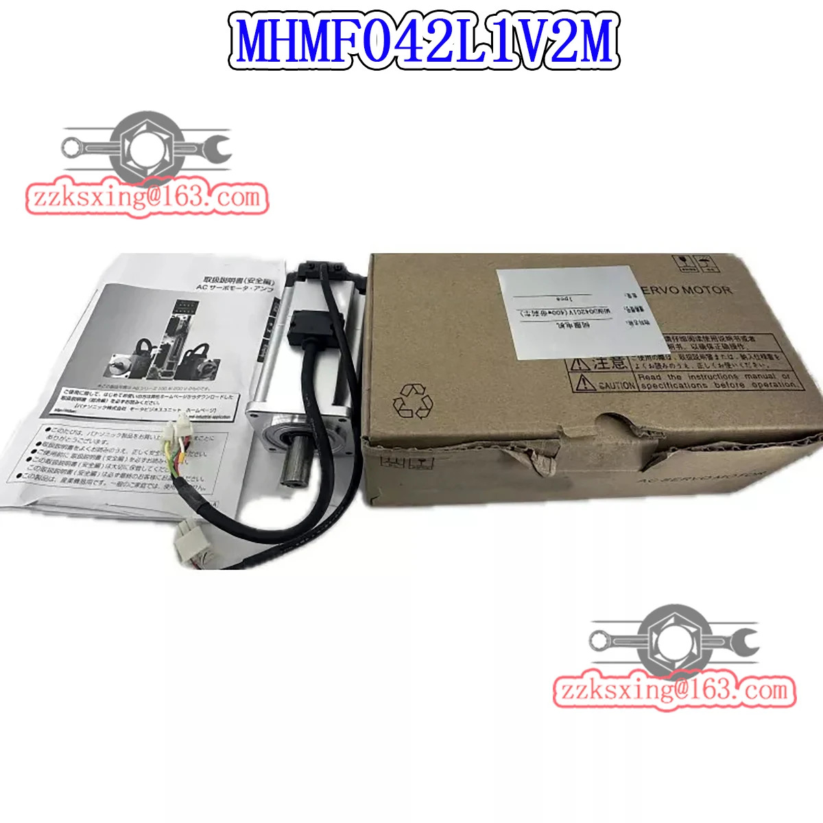 오리지널 AC 서보모터 MHMF042L1V2M