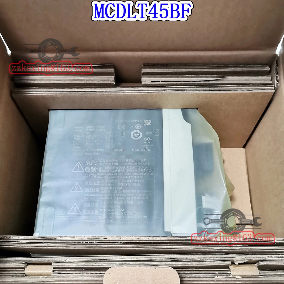 오리지널 AC 서보 드라이버 MCDLT45BF