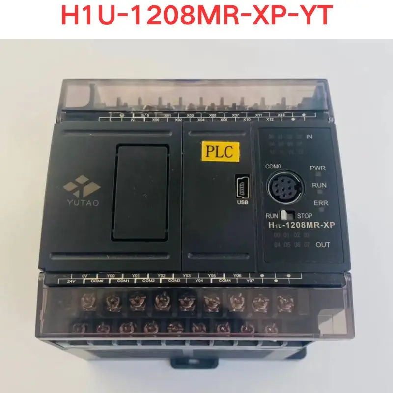 리퍼 Inovance PLC H1U-1208MR-XP-YT 모듈 기능 OK