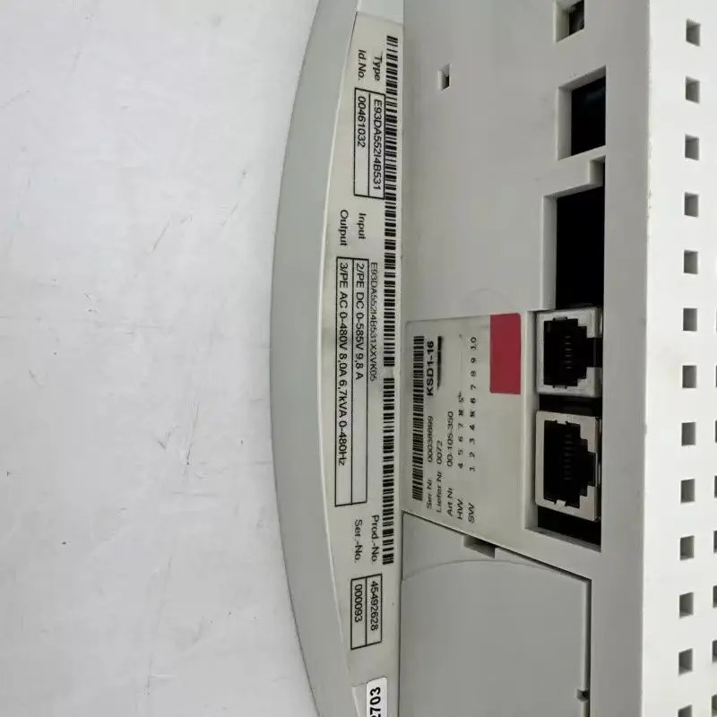KSD1-16 00-105-350 서보 드라이브 모듈 리퍼 완료 ok 00 105 350