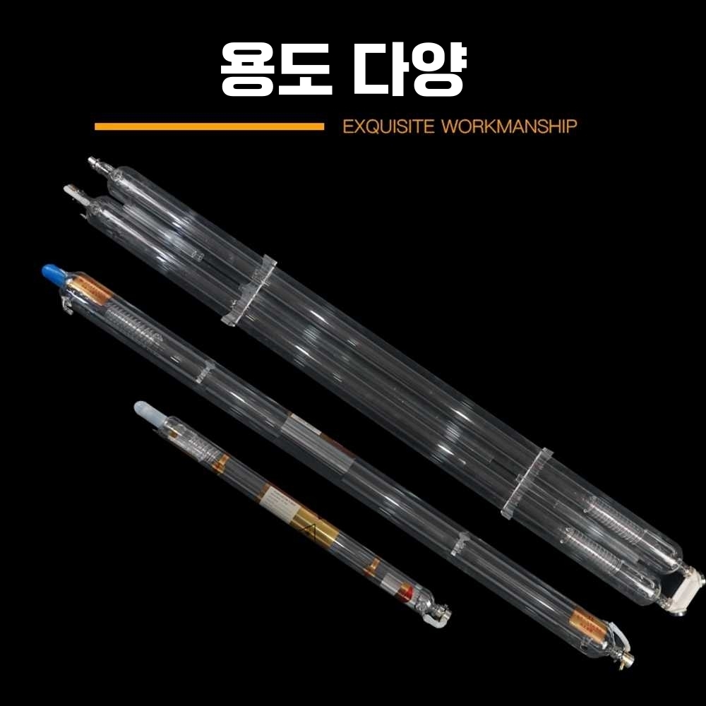 co2 레이저 튜브 60w 금속 조각 절단기 각인기 유리관 1200mm 55(60-75W) - 상세 이미지 4