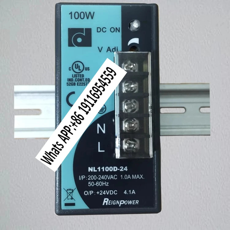 NL1100D-24 레일형 스위칭 전원공급장치 100W24V4.1A REIGNPOER