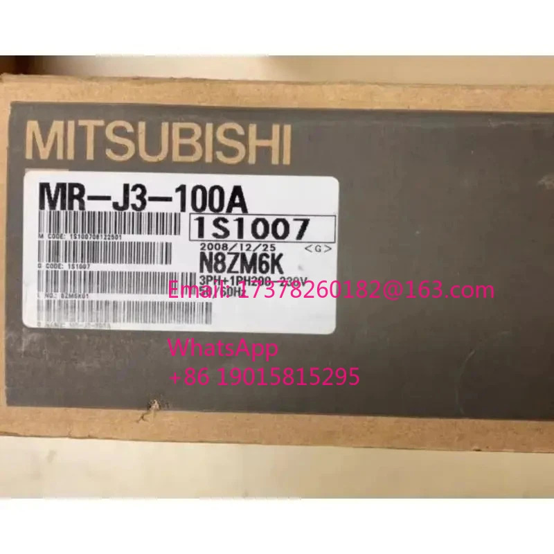 MR-J3-100A 오리지널 서보 드라이버