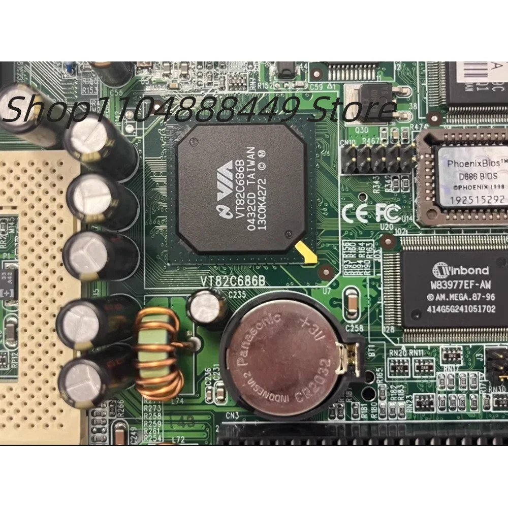 VT82C686B EBC5612 REV.A1.3 산업제어 마더보드