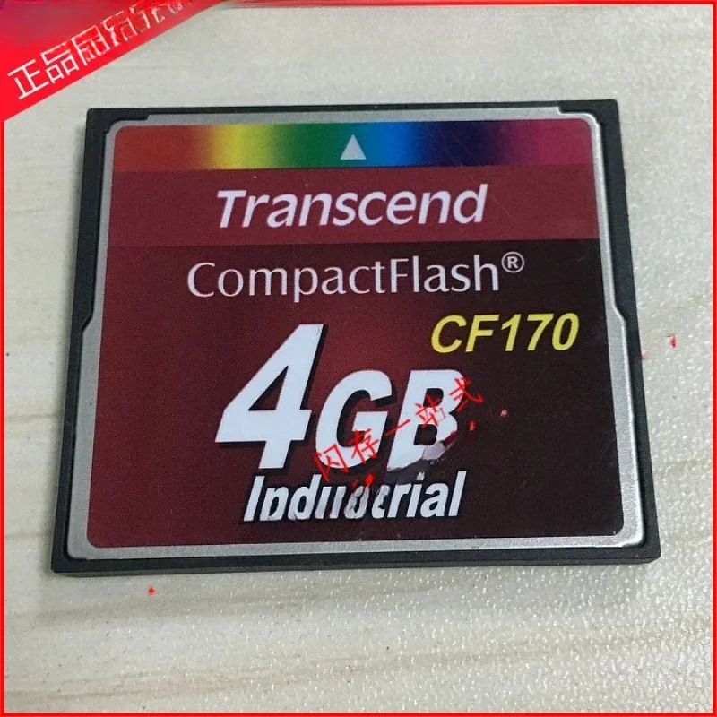 4G CF 카드 4GB TS4GCF170 Frank 산업제어 CNC