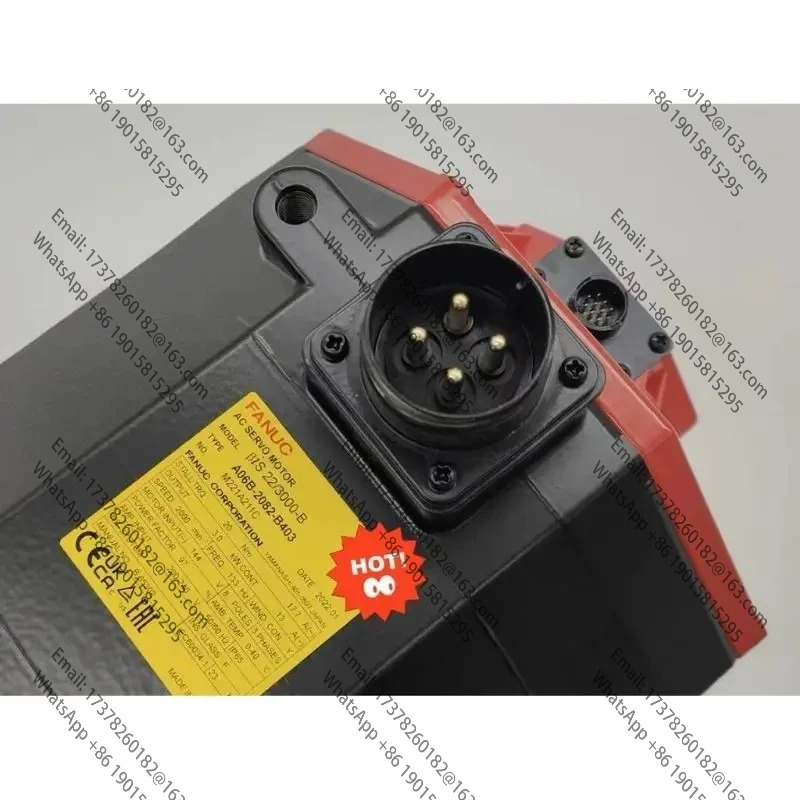 오리지널 FANUC 서보모터 A06B-2082-B403
