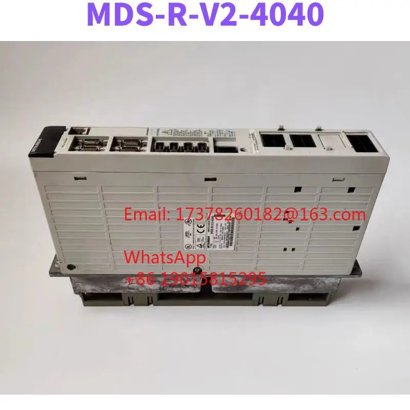 MDS-R-V2-4040 리퍼 드라이브 정상 기능 완료