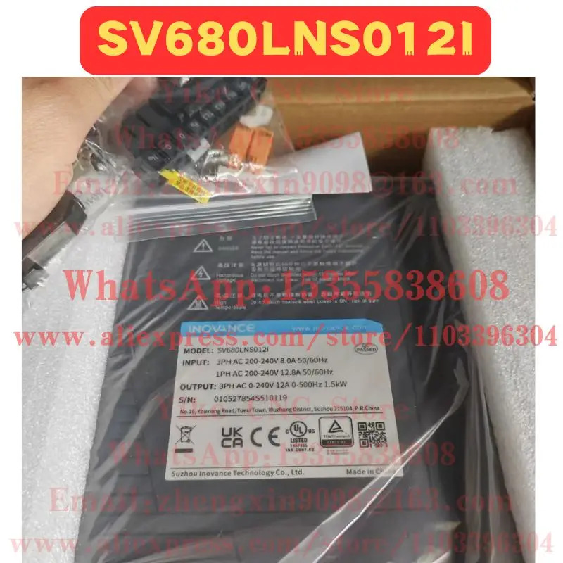 SV680LNS012I 서보 드라이브