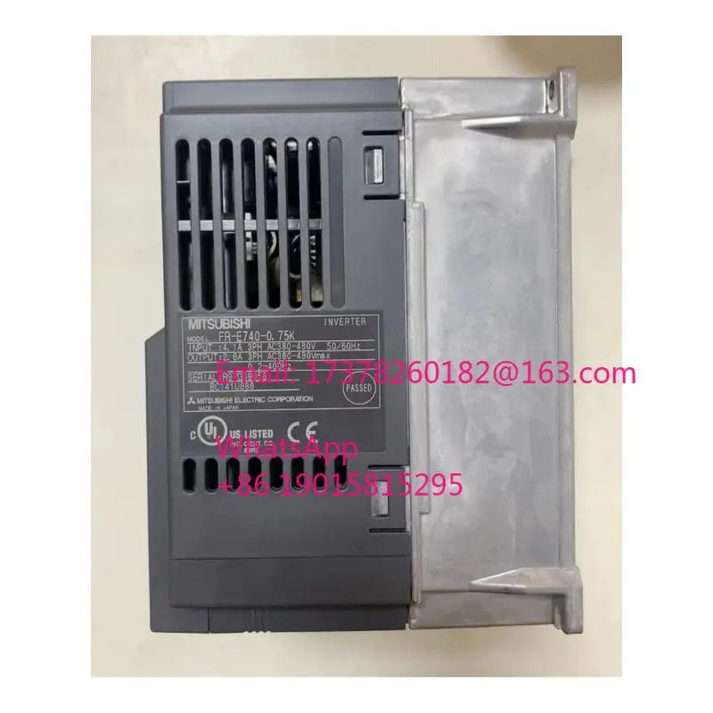 FR-E740-0.75K 리퍼 인버터 정상 기능 완료