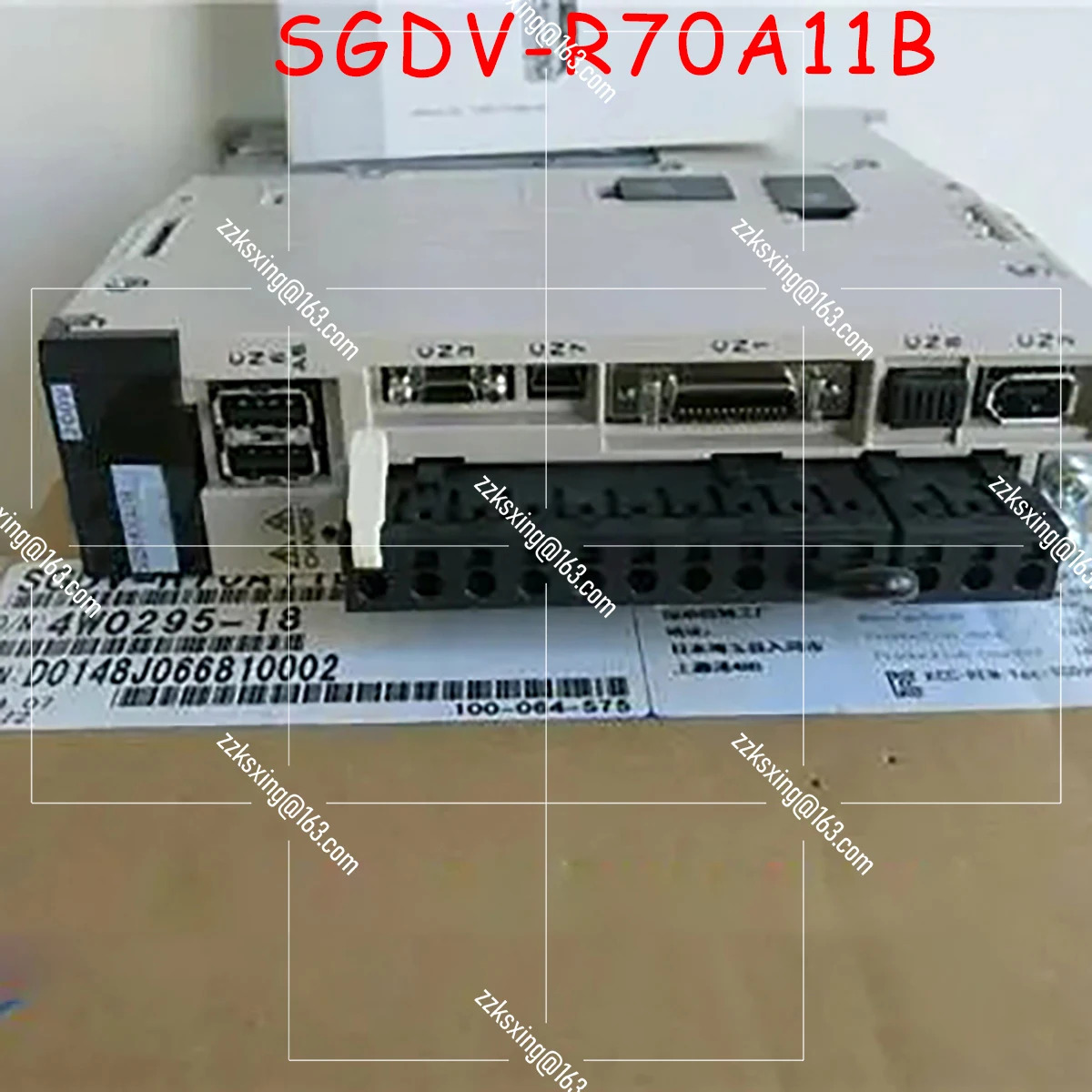 SGDV-R70A11B 오리지널 서보 드라이버