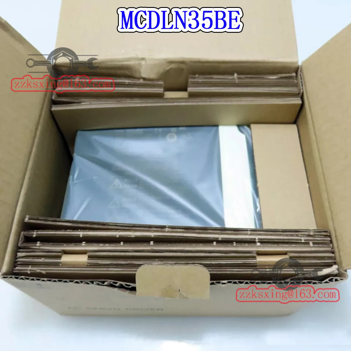 오리지널 AC 서보 드라이버 MCDLN35BE