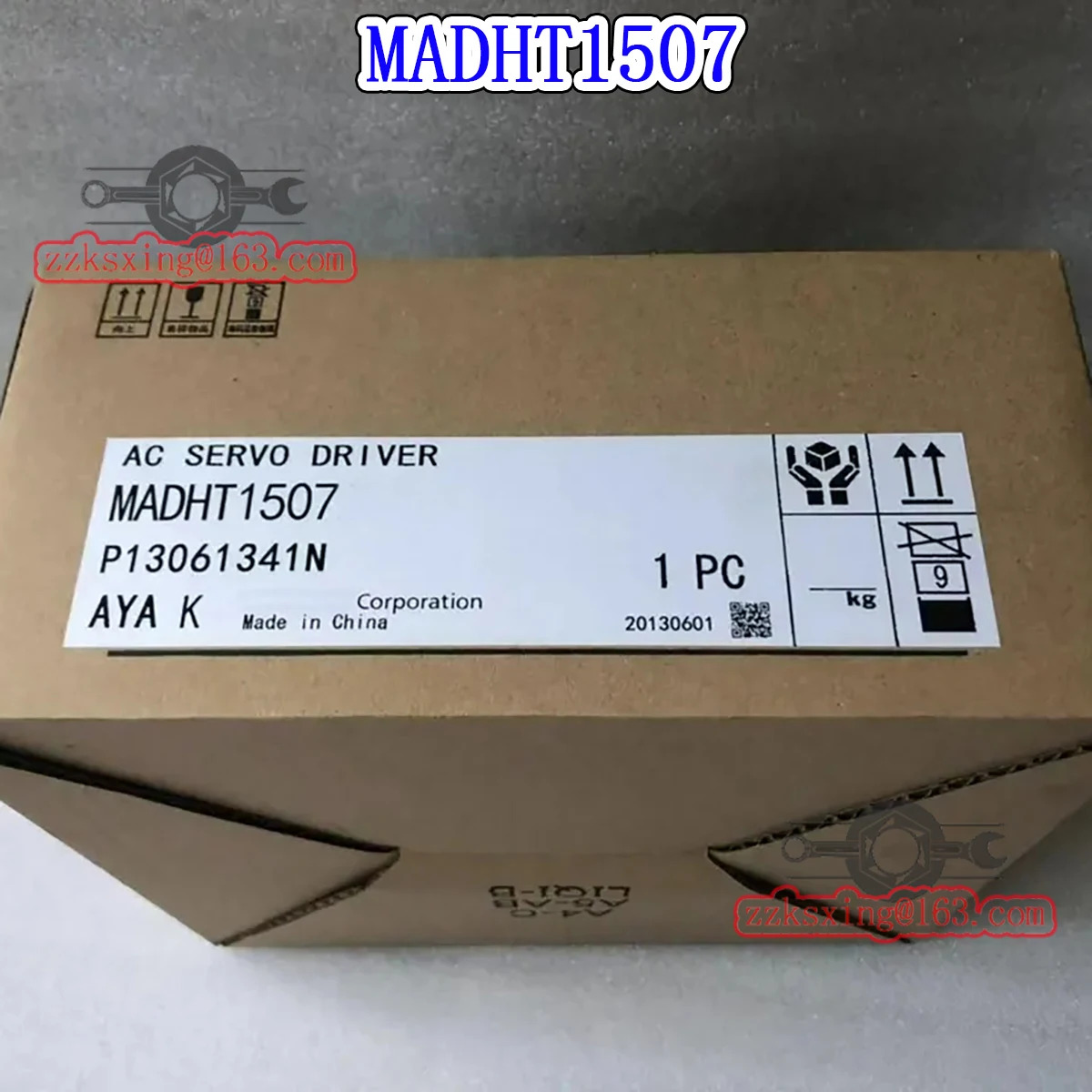 오리지널 AC 서보 드라이버 MADHT1507