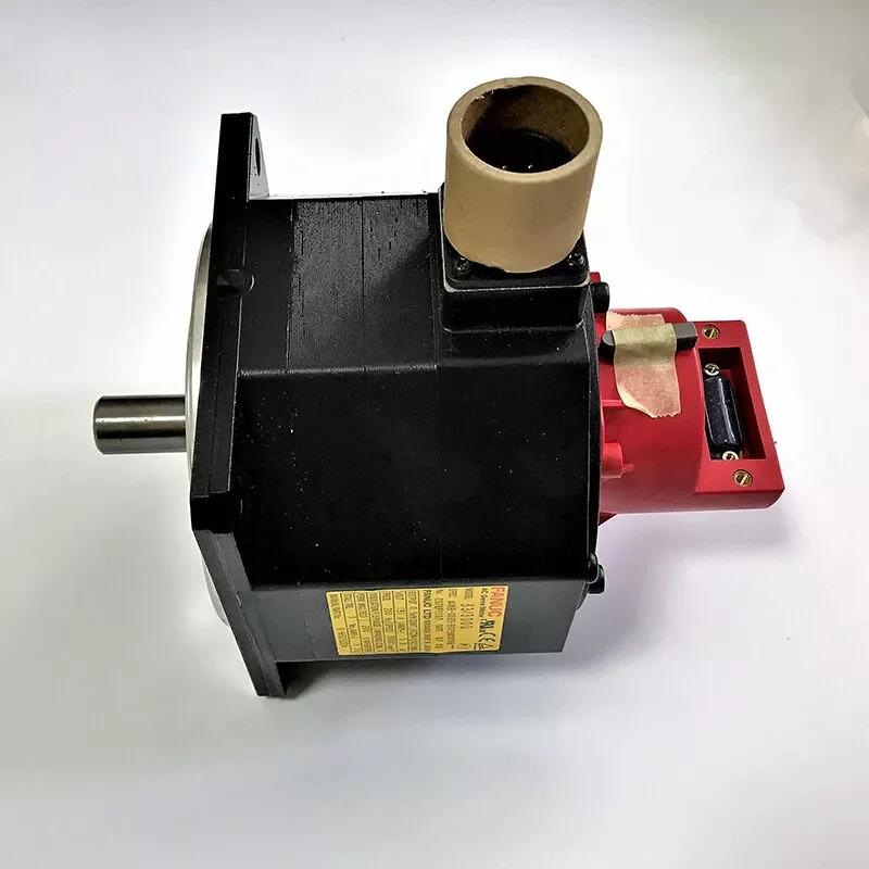 A06B-0033-B075 CNC 기계Fanuc AC 서보모터 12개월 A06B0033B075