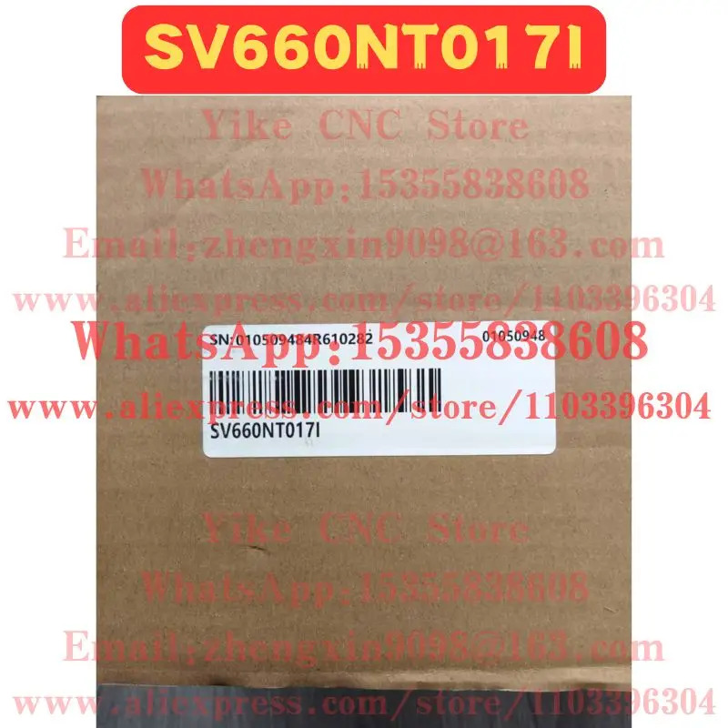 SV660NT017I 서보 드라이브