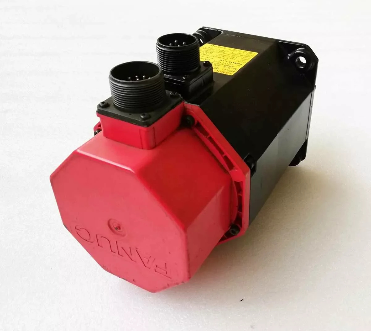 A06B-0121-B077 FANUC AC 서보모터 리퍼 완료 A06B0121B077