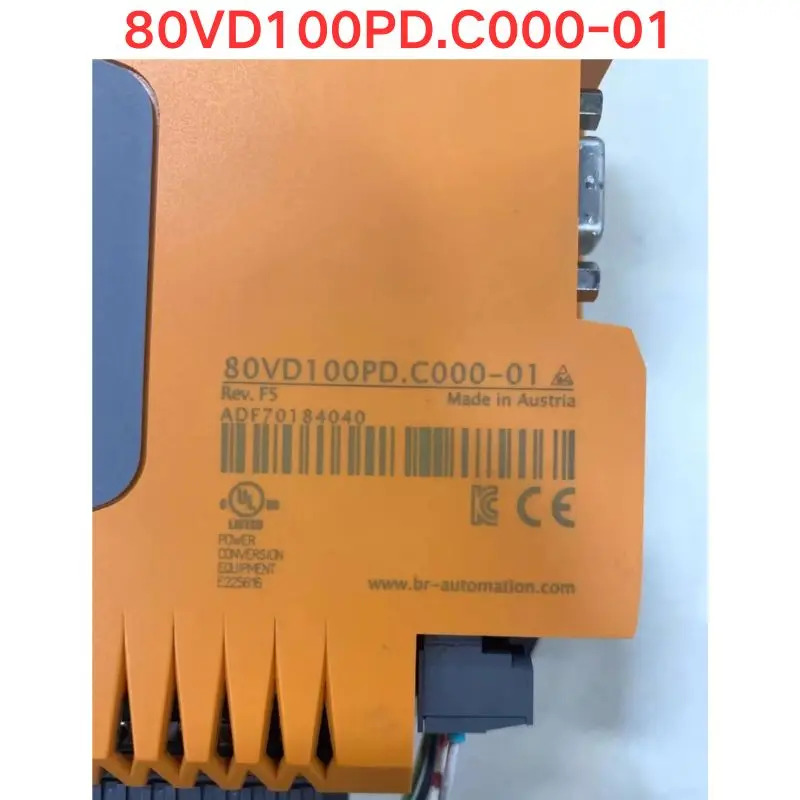 리퍼 B R 서보 드라이브 80VD100PD.C000-01 기능 OK