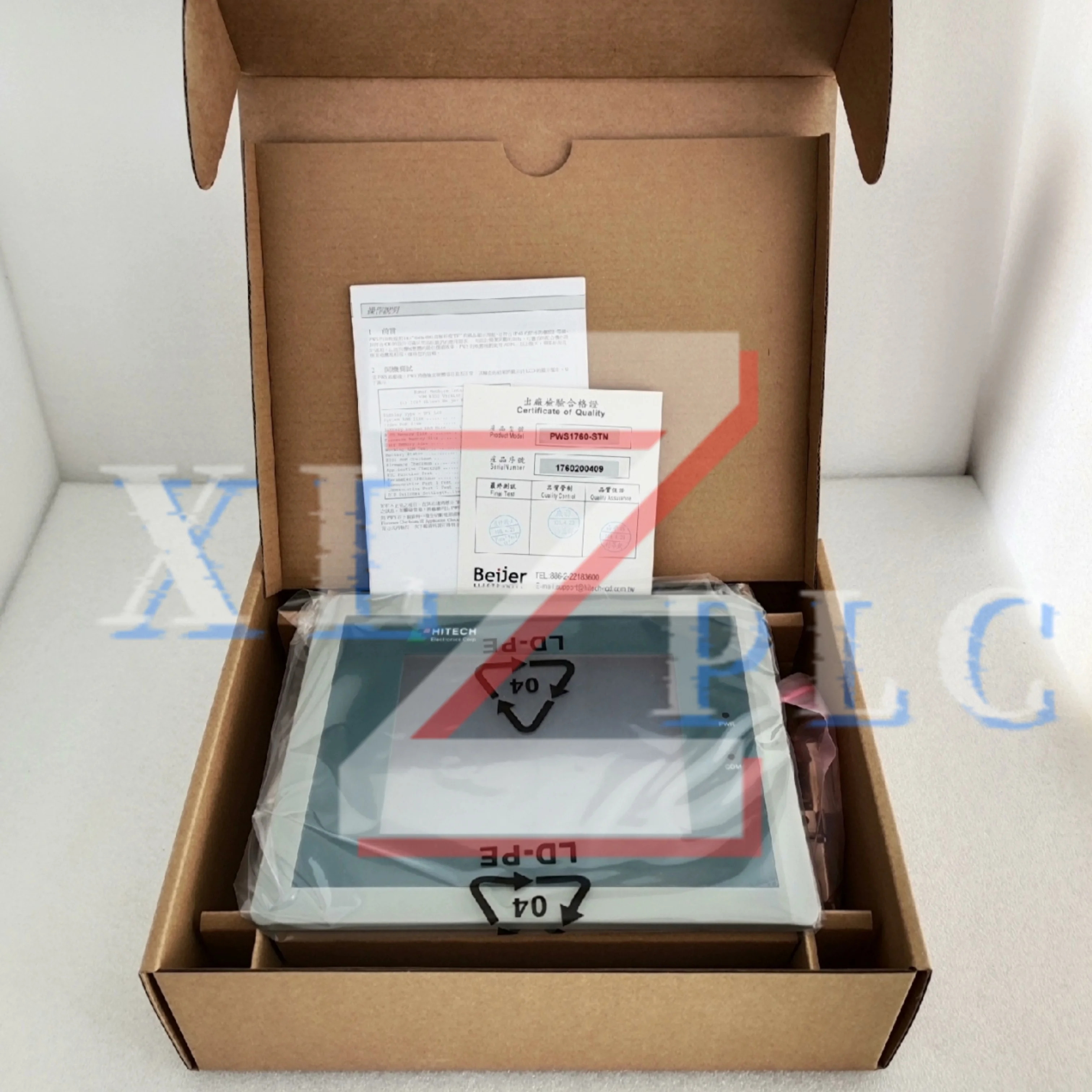 HMI 터치 패널 PWS1760-CTN PWS1760-STN 신규 입고