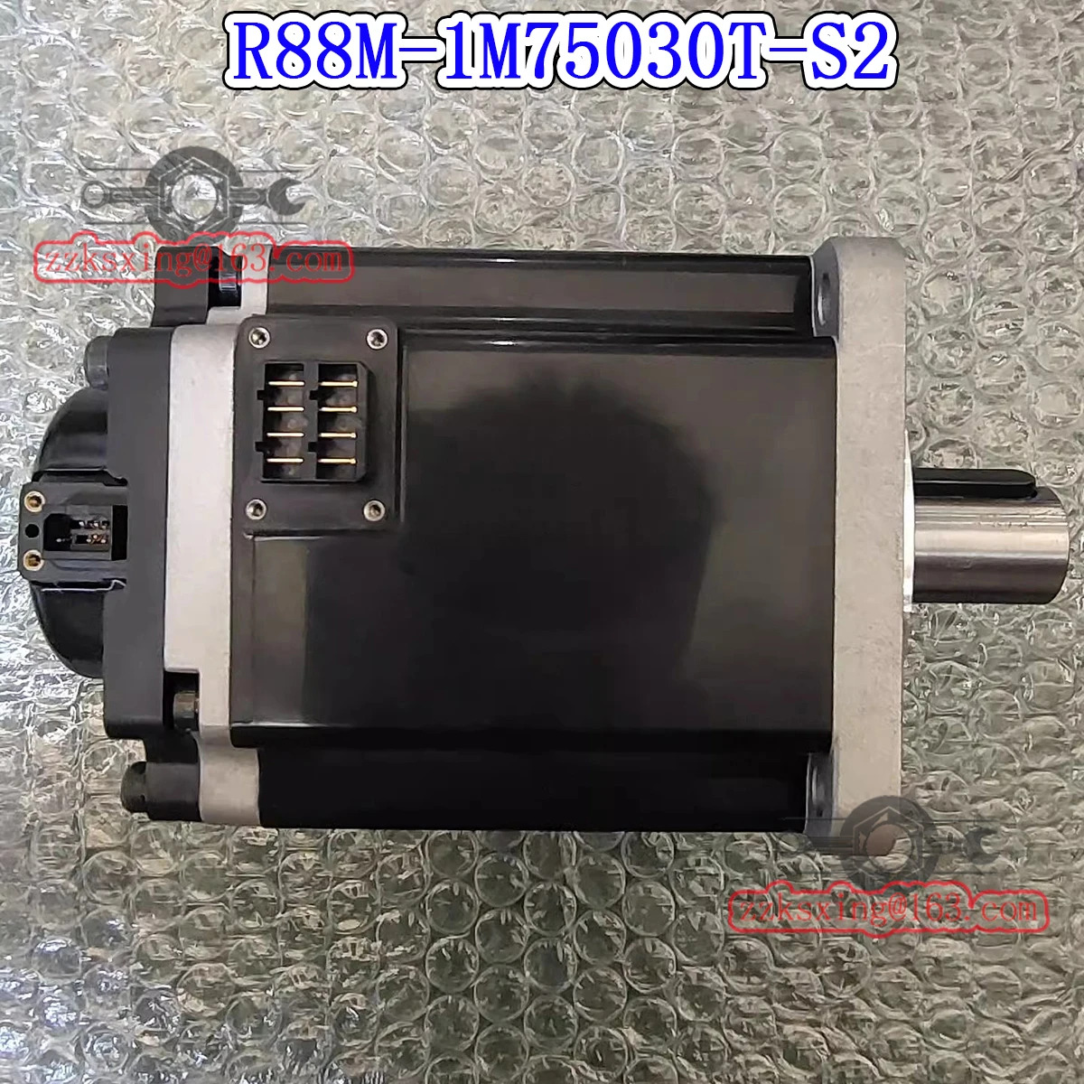 오리지널 AC 서보모터 R88M-1M75030T-S2