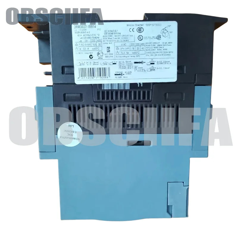원본 30kW 3RW3037-1BB14