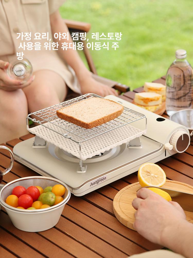 그릴 불판 미니화로 전기 업소용 야키니쿠 꼬치구이 야키토리화로 닭 캠핑용 화로대 - 상세 이미지 2