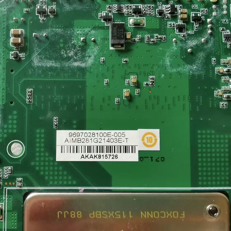 리퍼 AIMB281G2 산업 제어 마더보드 AIMB-281 REV.A1 듀얼 네트워크 포트 OK
