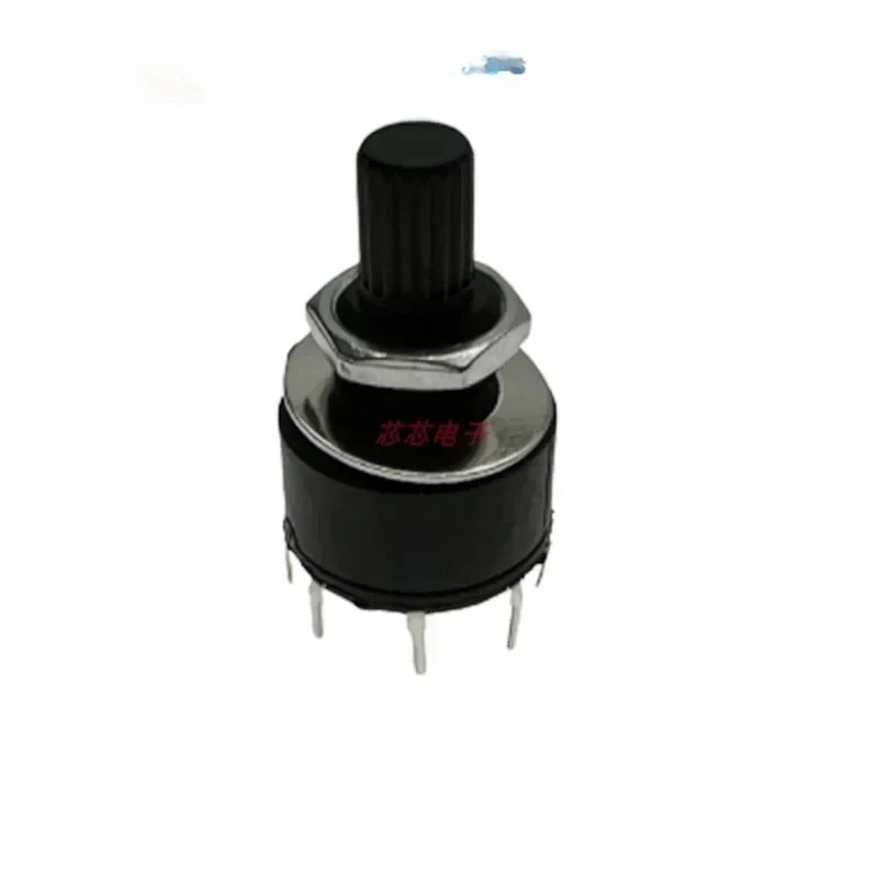 10PCS RS16 밴드 스위치 꽃 축 회전 15MM 5 단 멀티플렉서 끄기