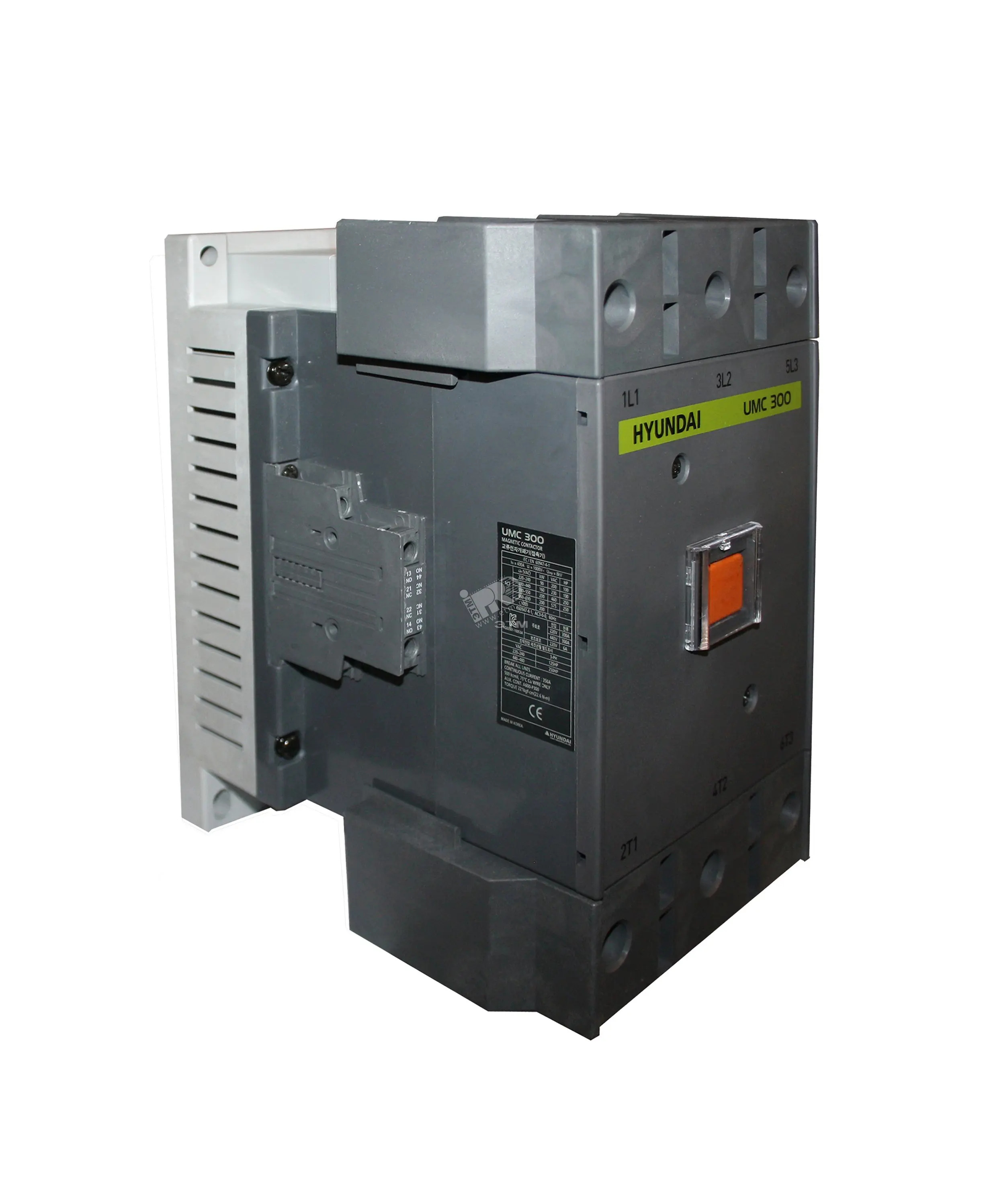 모던호환 접촉기 UMC300 코일 24V 220V 380-440V 신
