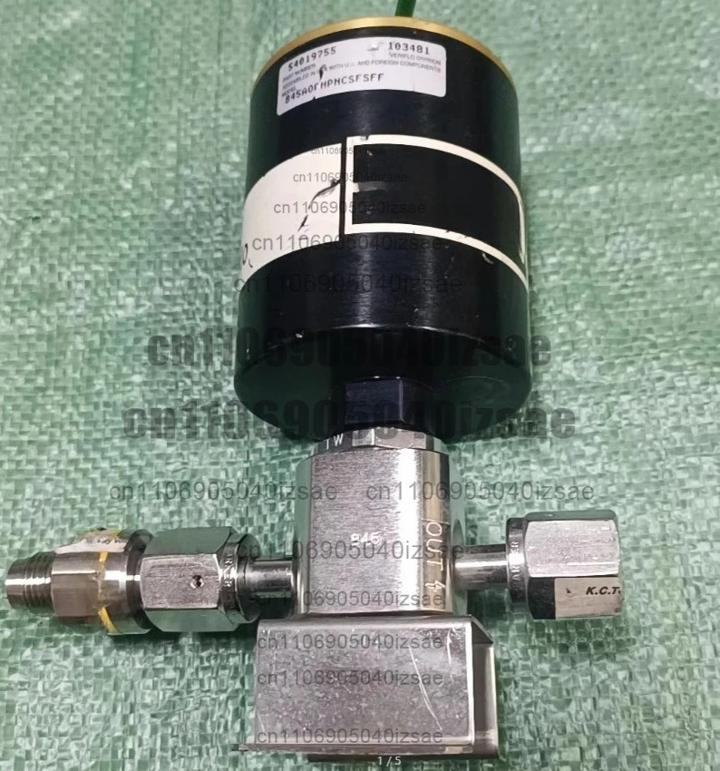 고압 다이어프램 밸브 모델 845A0Php호환NCSFSFF 3500psi 기능적으로 무결함 리퍼 완료