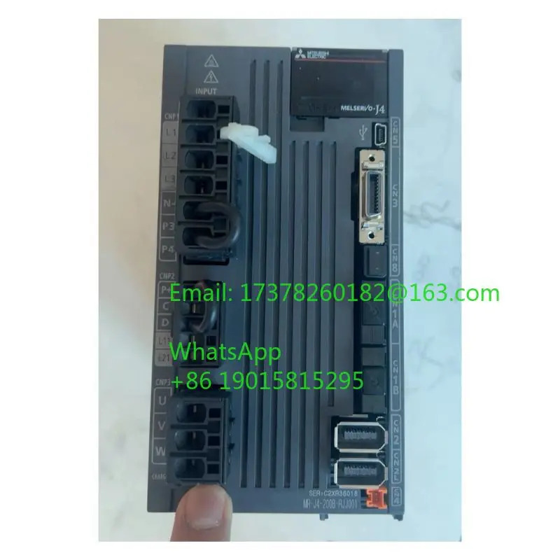 MR-J4-200B-RJJ001 오리지널 서보 드라이브